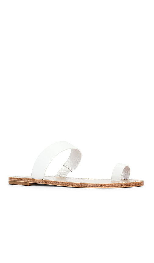RAYE Jardin Sandal in White