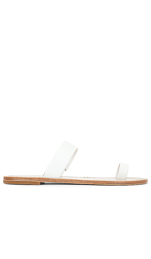 RAYE Jardin Sandal in White - Sandale de jardin RAYE en blanc - RAYE Jardin 白色凉鞋 - RAYE Jardin Sandale in Weiß - RAYE Jardin 샌들 화이트 색상 - Sandalo RAYE Jardin in bianco