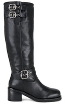 RAYE Jemez Boot in Black - Botte RAYE Jemez en noir - RAYE Jemez 黑色靴子 - RAYE Jemez Stiefel in Schwarz - RAYE Jemez 부츠 블랙 색상 - Stivale RAYE Jemez in nero