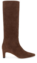 RAYE Joplyn Boot in Chocolate - Botte RAYE Joplyn en chocolat - RAYE Joplyn 巧克力色靴子 - RAYE Joplyn Stiefel in Schokolade - RAYE 조플린 부츠 초콜릿 - Stivale RAYE Joplyn color cioccolato