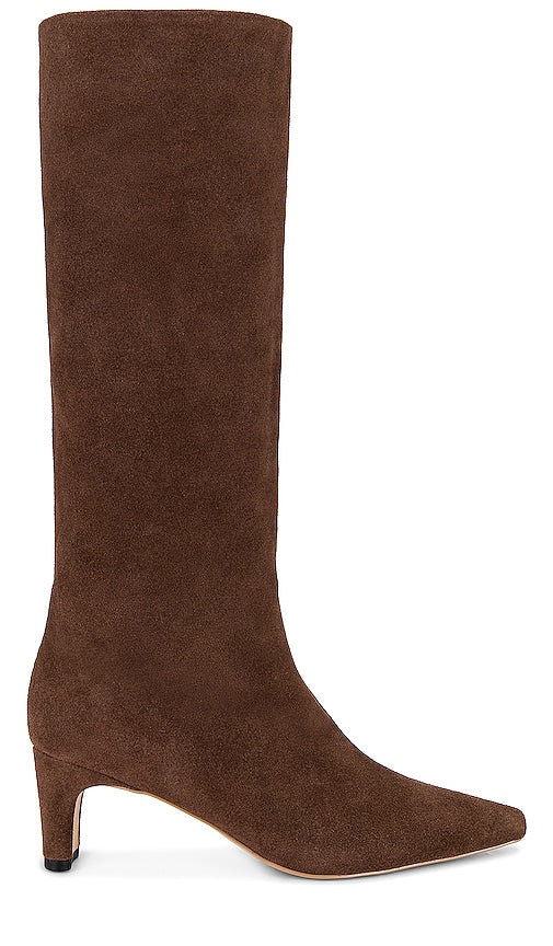 RAYE Joplyn Boot in Chocolate - Botte RAYE Joplyn en chocolat - RAYE Joplyn 巧克力色靴子 - RAYE Joplyn Stiefel in Schokolade - RAYE 조플린 부츠 초콜릿 - Stivale RAYE Joplyn color cioccolato