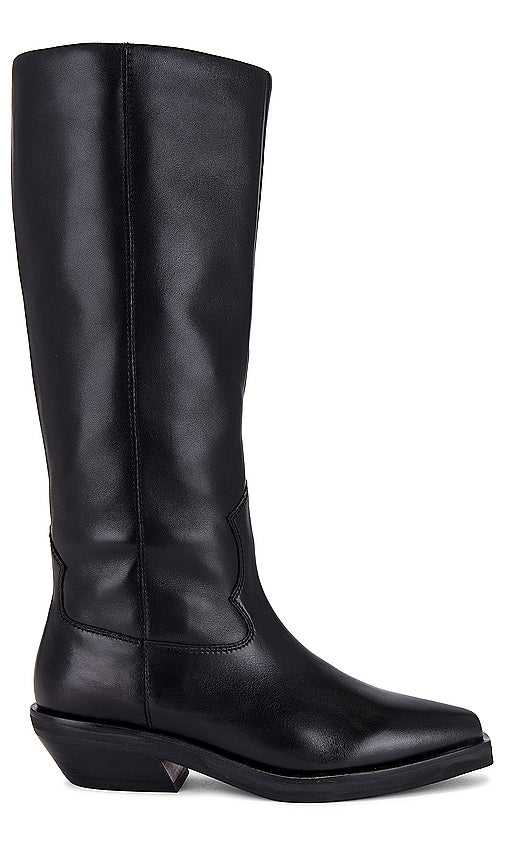 RAYE Kalispell Boot in Black - Botte RAYE Kalispell en noir - RAYE Kalispell 黑色靴子 - RAYE Kalispell Stiefel in Schwarz - RAYE Kalispell 부츠블랙 색상 - Stivale Kalispell RAYE in nero