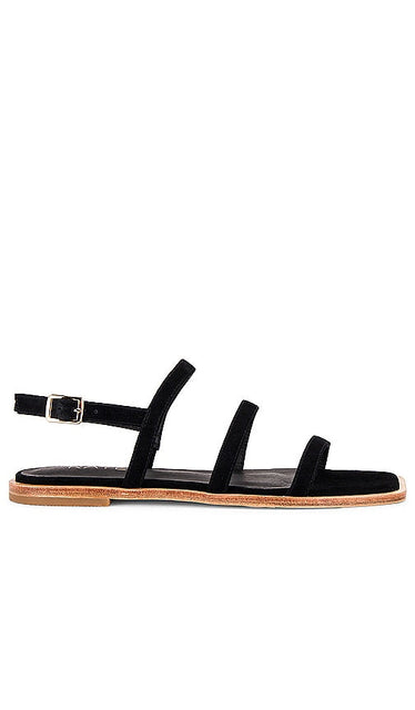 RAYE Kennedi Sandal in Black - Sandale RAYE Kennedi en noir - RAYE Kennedi 黑色凉鞋 - RAYE Kennedy Sandale in Schwarz - RAYE Kennedi 샌들블랙 색상 - Sandalo RAYE Kennedi in nero