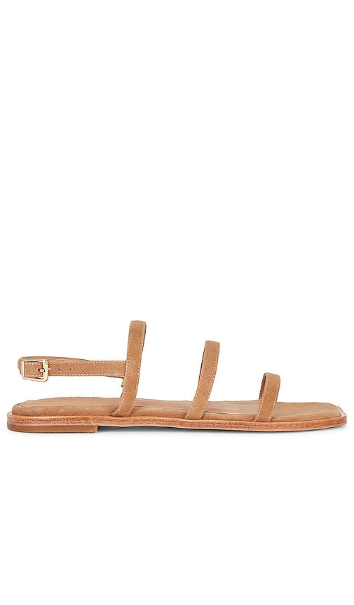 RAYE Kennedi Sandal in Tan - Sandale RAYE Kennedi en beige - 黄褐色 RAYE Kennedi 凉鞋 - RAYE Kennedy Sandale in Hellbraun - RAYE Kennedi 샌들 - Sandalo RAYE Kennedi color marrone chiaro