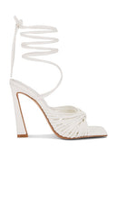 RAYE La Fenice Heel in Ivory | Bone Heeled Sandals for Women