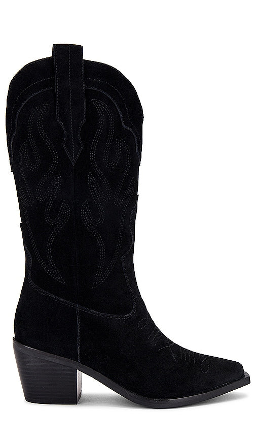 RAYE Lafayette Bootie in Black - Bottine RAYE Lafayette en noir - RAYE Lafayette 黑色短靴 - RAYE Lafayette Bootie in Schwarz - RAYE Lafayette 부티블랙 색상 - Stivaletto RAYE Lafayette in nero