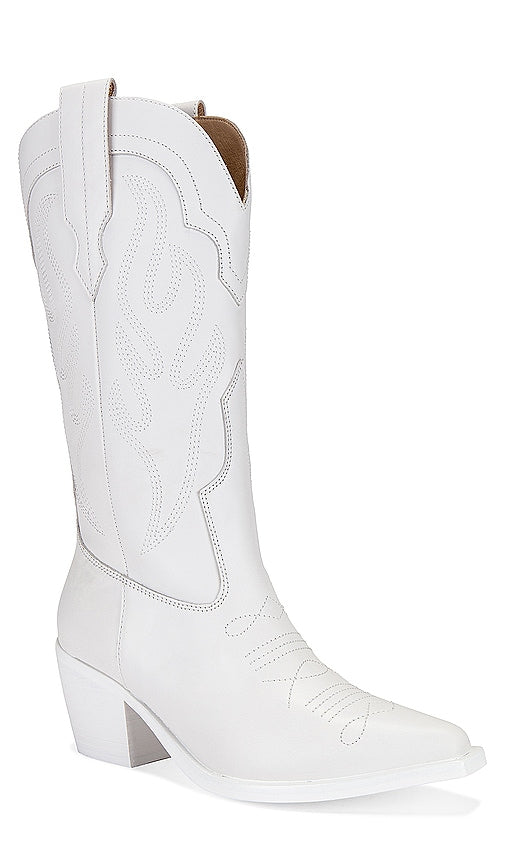 RAYE Lafayette Bootie in White