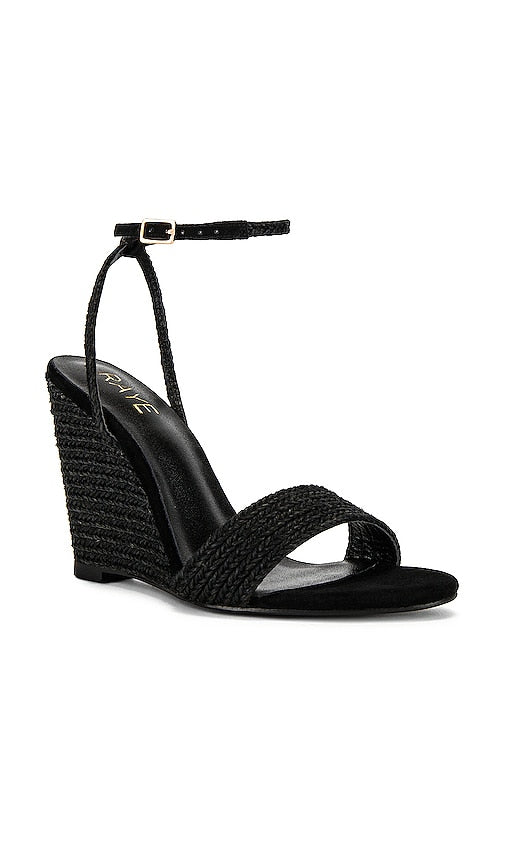 RAYE Lagoon Heel in Black