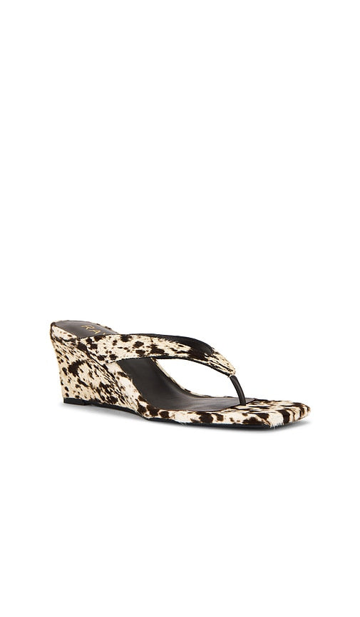 RAYE Leigh Wedge in Brown