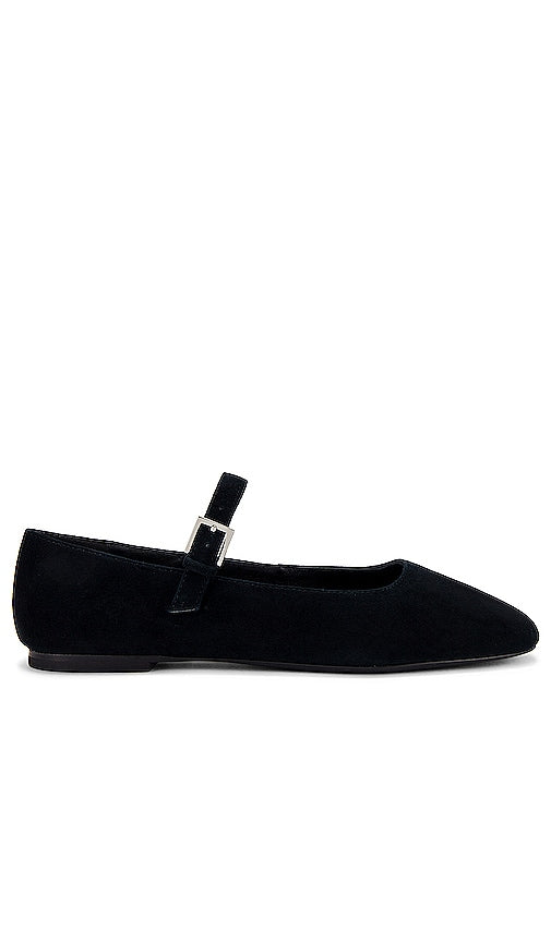 RAYE Lin Flats in Black - Chaussures plates RAYE Lin en noir - RAYE Lin 黑色平底鞋 - RAYE Lin Flats in Schwarz - RAYE 린 플랫츠 - Ballerine Lin RAYE in nero