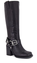 RAYE Lotta Moto Boot in Black