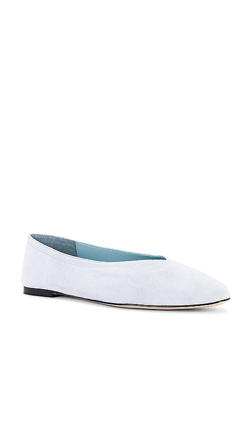 RAYE Lucila Flat in Baby Blue