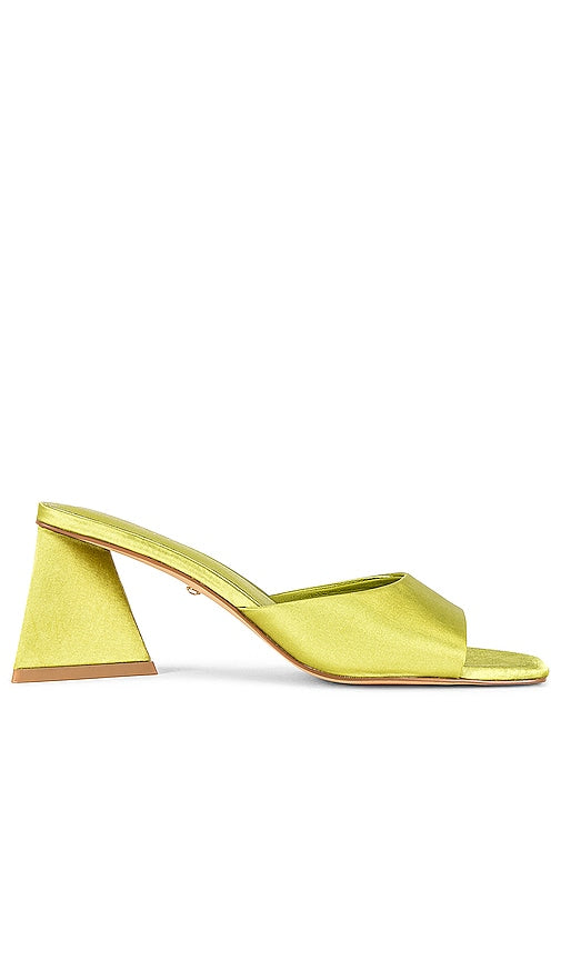 RAYE Mackenzie Heel in Green - Talon Mackenzie RAYE en vert - RAYE Mackenzie 绿色高跟鞋 - RAYE Mackenzie Heel in Grün - RAYE Mackenzie 힐 그린 색상 - Tacco RAYE Mackenzie in verde