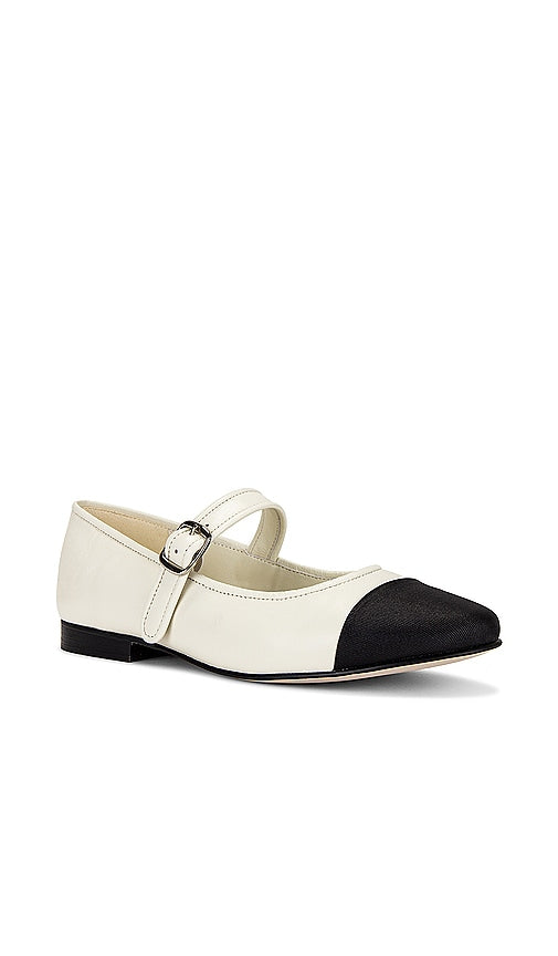 RAYE Miga Flat in Ivory