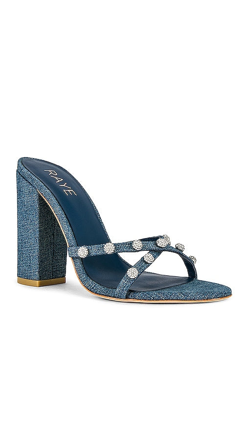 RAYE Mini Mule in Blue