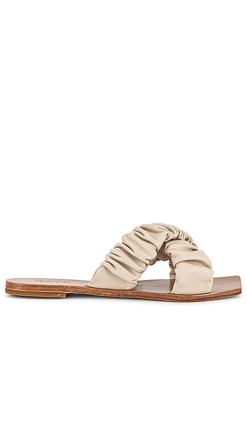RAYE Moira Sandal in Taupe - Sandale RAYE Moira en taupe - RAYE Moira 灰褐色凉鞋 - RAYE Moira Sandale in Taupe - RAYE Moira 샌들 - Sandalo RAYE Moira color talpa