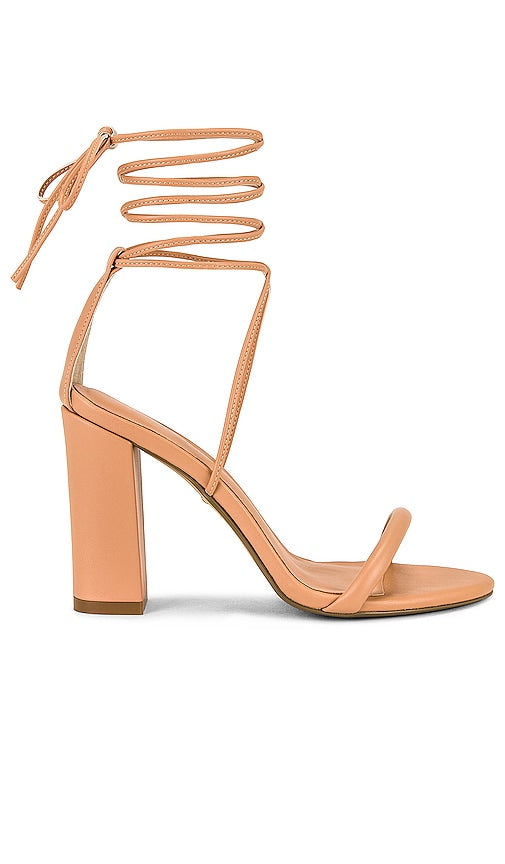 RAYE Mojave Heel in Nude - Talon RAYE Mojave en nu - RAYE 裸色莫哈韦高跟鞋 - RAYE Mojave-Absatz in Nude - RAYE 모하비 힐 누드 - Tacco RAYE Mojave in nudo