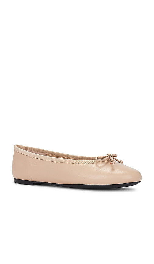 RAYE Natalia Ballet Flat in Beige