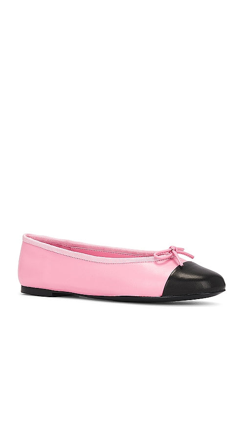RAYE Natalia Ballet Flat in Pink