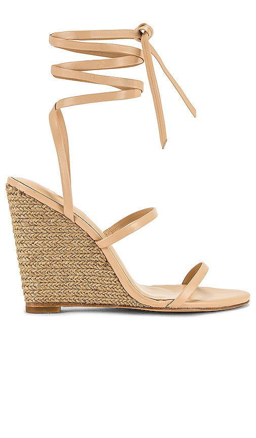 RAYE Naya Wedge in Nude - RAYE Naya Wedge en Nude - RAYE Naya 裸体坡跟 - RAYE Naya Wedge in Nackt - RAYE Naya 웨지 누드 - RAYE Naya Wedge nuda