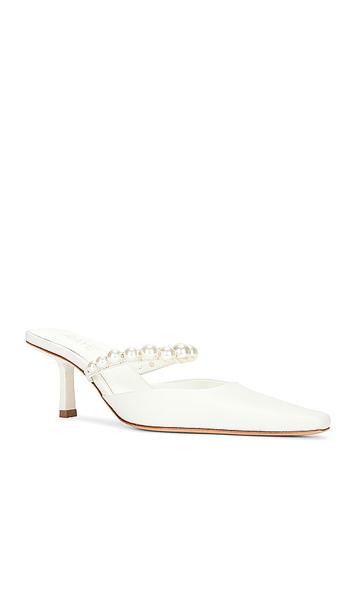 RAYE Paz Slingback in Ivory