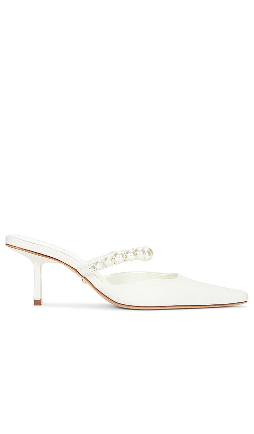 RAYE Paz Slingback in Ivory - RAYE Paz Slingback en ivoire - RAYE Paz 象牙色露跟鞋 - RAYE Paz Slingback in Elfenbein - RAYE Paz 슬링백 아이보리 색상 - Slingback RAYE Paz in avorio