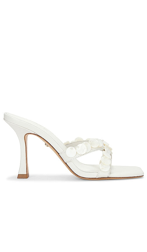 RAYE Perla Mule in Ivory - Mule RAYE Perla en ivoire - RAYE 象牙色 Perla 穆勒鞋 - RAYE Perla Mule in Elfenbein - RAYE Perla 뮬 아이보리 색상 - RAYE Perla Mule in avorio