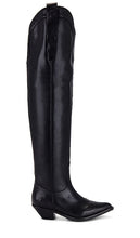 RAYE Prescott Boot in Black - Botte RAYE Prescott en noir - RAYE Prescott 黑色靴子 - RAYE Prescott Stiefel in Schwarz - RAYE 프레스콧 부츠블랙 색상 - Stivale RAYE Prescott in nero