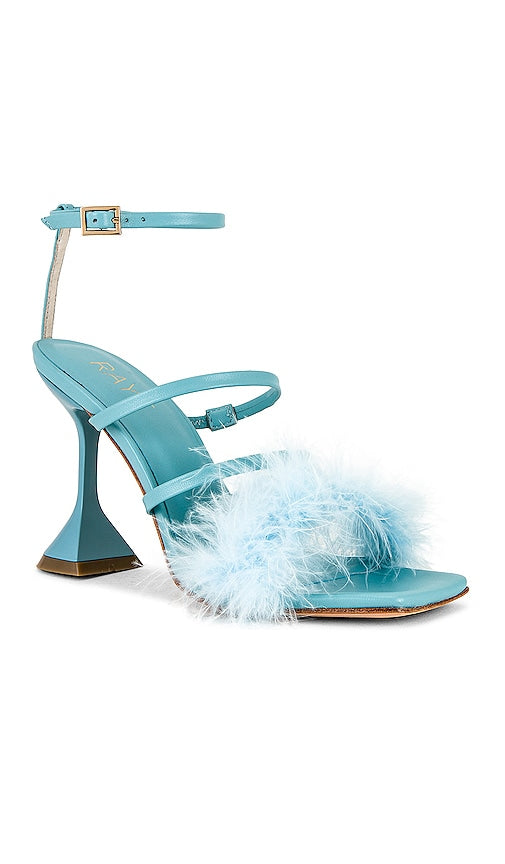 RAYE Prita Heel in Baby Blue
