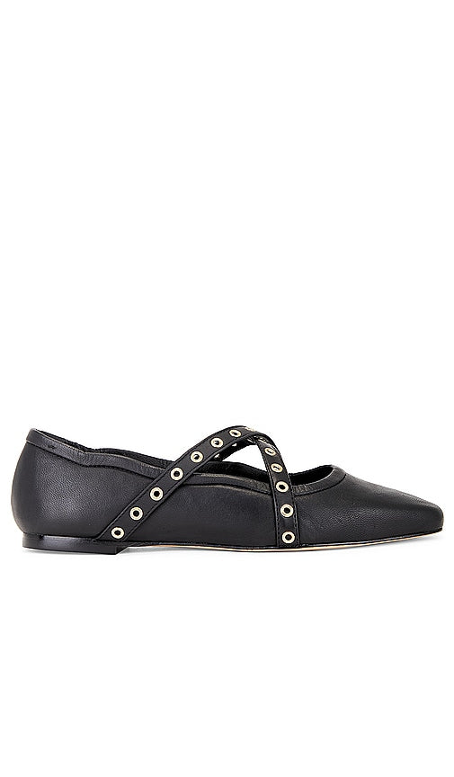RAYE Ralphie Flat in Black - RAYE Ralphie plat en noir - RAYE Ralphie 黑色平底鞋 - RAYE Ralphie Flat in Schwarz - RAYE Ralphie 플랫 컬러 - Appartamento RAYE Ralphie in nero