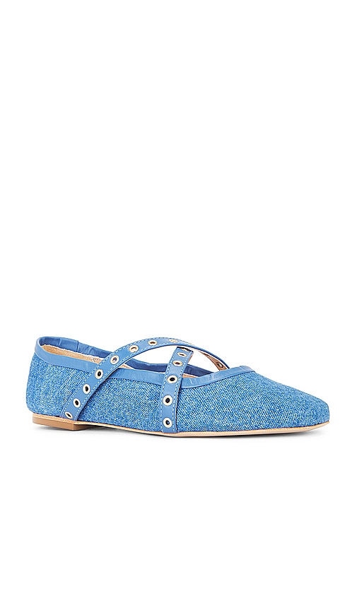 RAYE Ralphie Flat in Blue