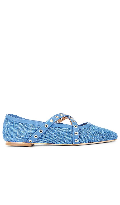 RAYE Ralphie Flat in Blue - RAYE Ralphie plat en bleu - RAYE Ralphie 蓝色平底鞋 - RAYE Ralphie Flat in Blau - RAYE Ralphie 플랫 블루 색상 - Appartamento RAYE Ralphie in blu