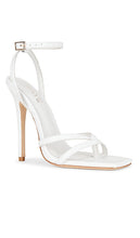 RAYE Rea Heel in White