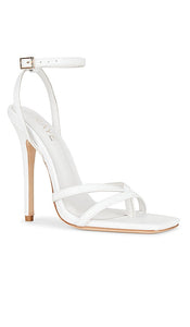 RAYE Rea Heel in White