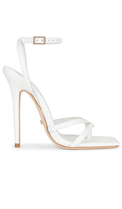 RAYE Rea Heel in White - Talon RAYE Rea en blanc - RAYE Rea 白色高跟鞋 - RAYE Rea Heel in Weiß - RAYE REA 힐 화이트 색상 - Tacco RAYE Rea in bianco