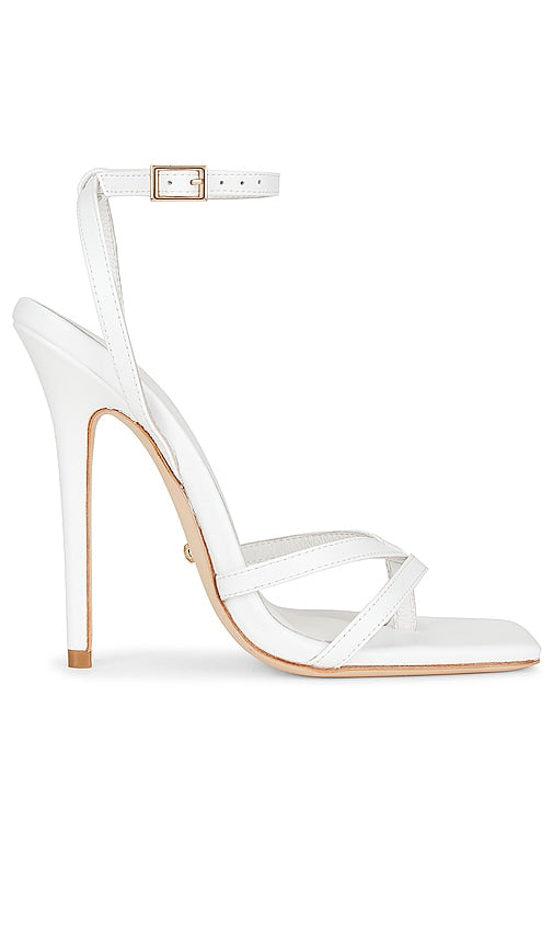 RAYE Rea Heel in White - Talon RAYE Rea en blanc - RAYE Rea 白色高跟鞋 - RAYE Rea Heel in Weiß - RAYE REA 힐 화이트 색상 - Tacco RAYE Rea in bianco