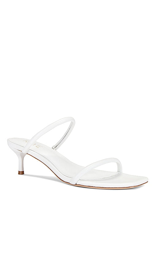 RAYE Rene Sandal in White