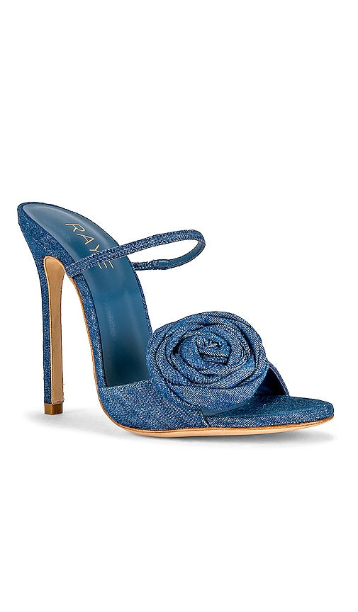 RAYE Ros Heel in Blue
