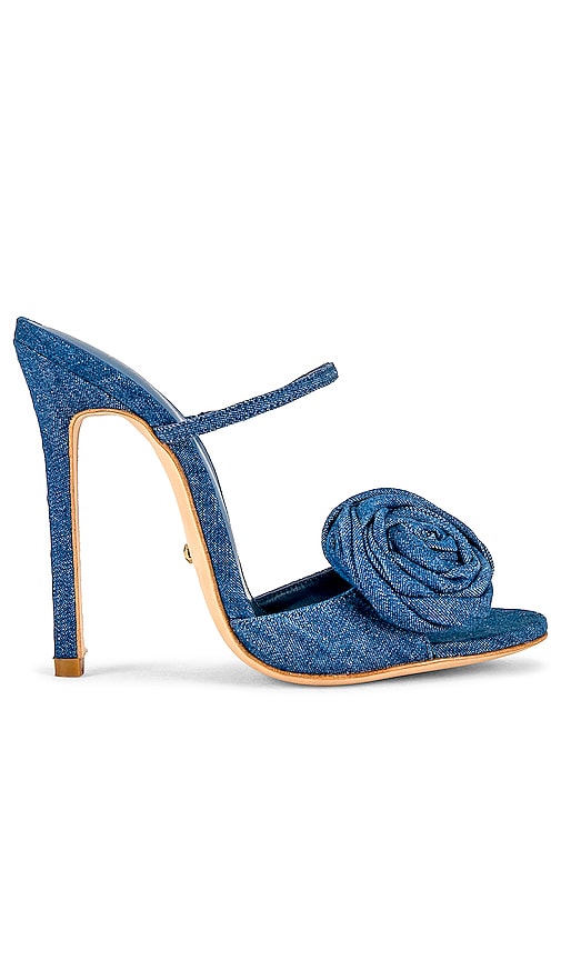 RAYE Ros Heel in Blue - Talon RAYE Ros en bleu - RAYE Ros 蓝色高跟鞋 - RAYE Ros Heel in Blau - RAYE ROS 힐 블루 색상 - Tacco RAYE Ros in blu