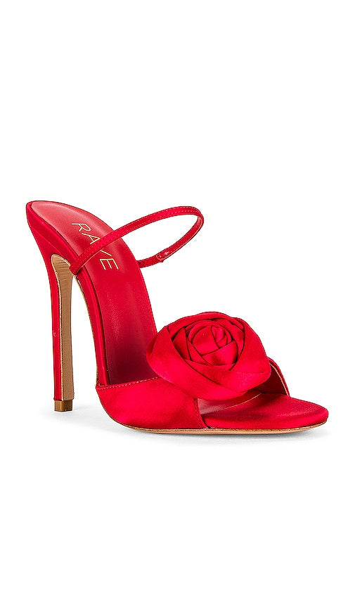 RAYE Ros Heel in Red