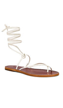 RAYE Rosario Sandal in White