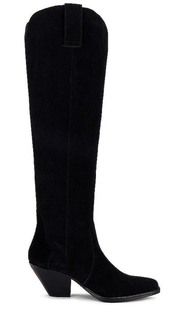 RAYE Samara Boot in Black - Botte RAYE Samara en noir - RAYE Samara 黑色靴子 - RAYE Samara Stiefel in Schwarz - RAYE 사마라 부츠블랙 색상 - Stivale RAYE Samara in nero