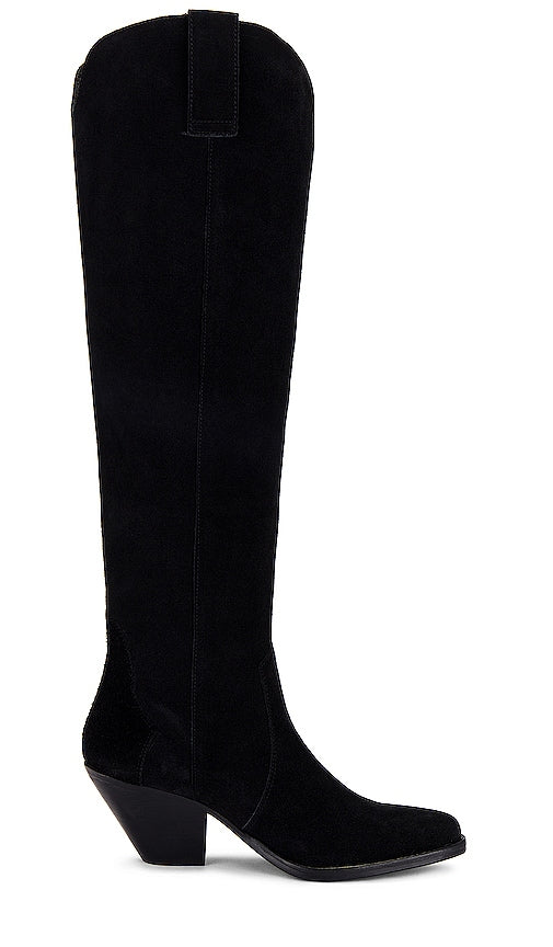 RAYE Samara Boot in Black - Botte RAYE Samara en noir - RAYE Samara 黑色靴子 - RAYE Samara Stiefel in Schwarz - RAYE 사마라 부츠블랙 색상 - Stivale RAYE Samara in nero