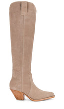 RAYE Samara Boot in Taupe - Botte RAYE Samara en taupe - RAYE Samara 灰褐色靴子 - RAYE Samara Stiefel in Taupe - RAYE 사마라 부츠 - Stivale RAYE Samara in tortora