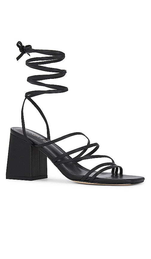 RAYE Saorise Heel in Black