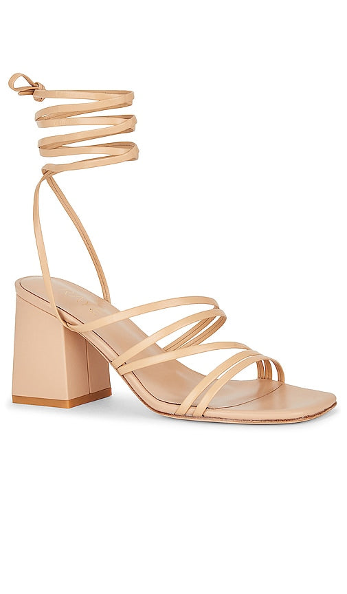 RAYE Saorise Heel in Nude