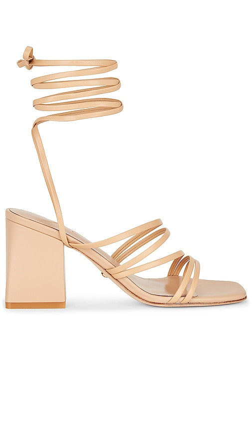 RAYE Saorise Heel in Nude - Talon RAYE Saorise en Nude - RAYE Saorise 裸色高跟鞋 - RAYE Saorise Heel in Nude - RAYE Saorise 힐 누드 - RAYE Saorise Tacco in nudo