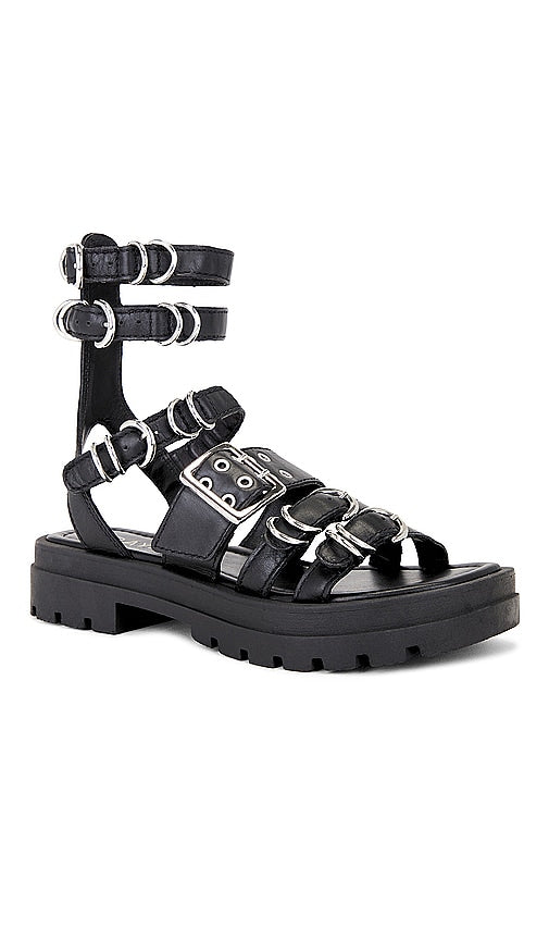 RAYE Sara Sandal in Black