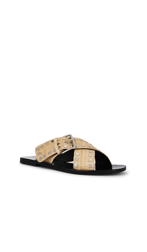 RAYE Sofia Slide in Neutral