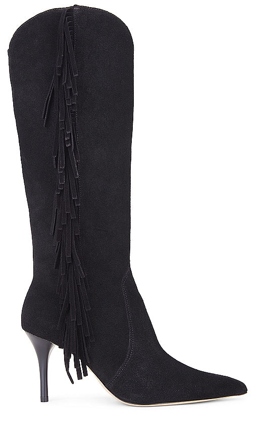 RAYE Syd Boot in Black - Botte RAYE Syd en noir - RAYE Syd 黑色靴子 - RAYE Syd Boot in Schwarz - RAYE 시드 부츠 블랙 색상 - Stivale RAYE Syd in nero